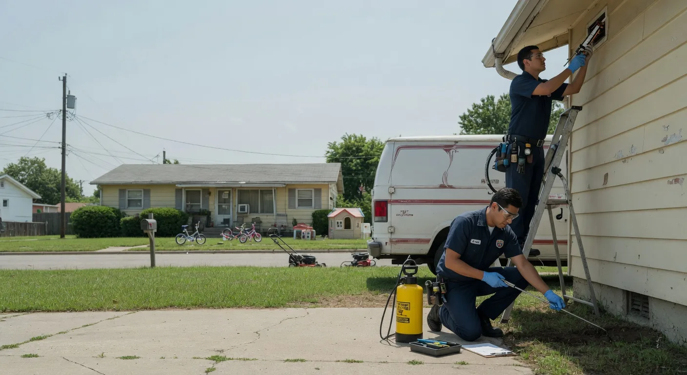 Termite Treatment in Oklahoma near me